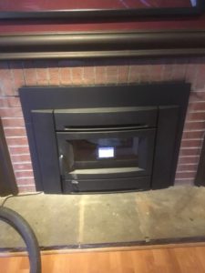 fireplace insert repair