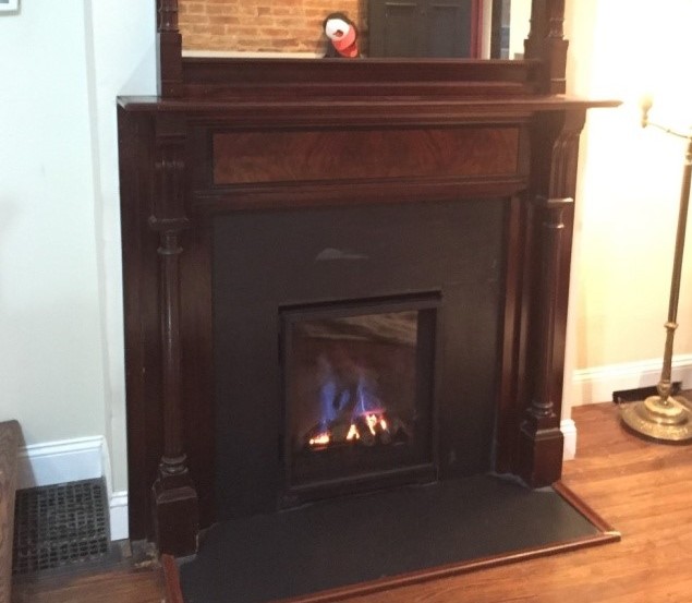 chimney fireplace