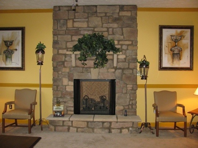 chimney fireplace