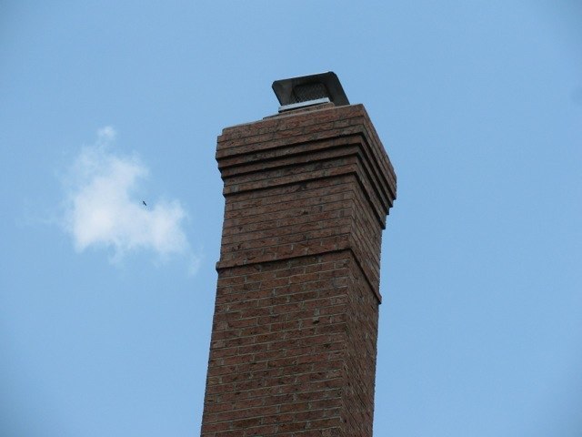 rebuilt chimney