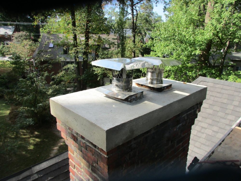 chimney crown repair