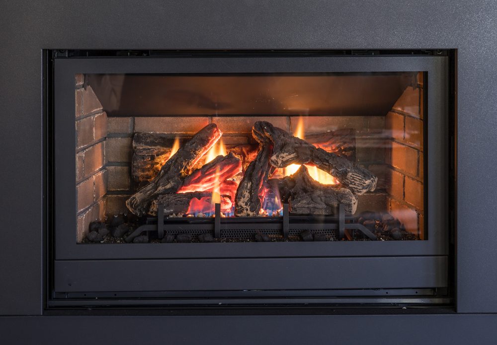 gas fireplace in McLean, VA