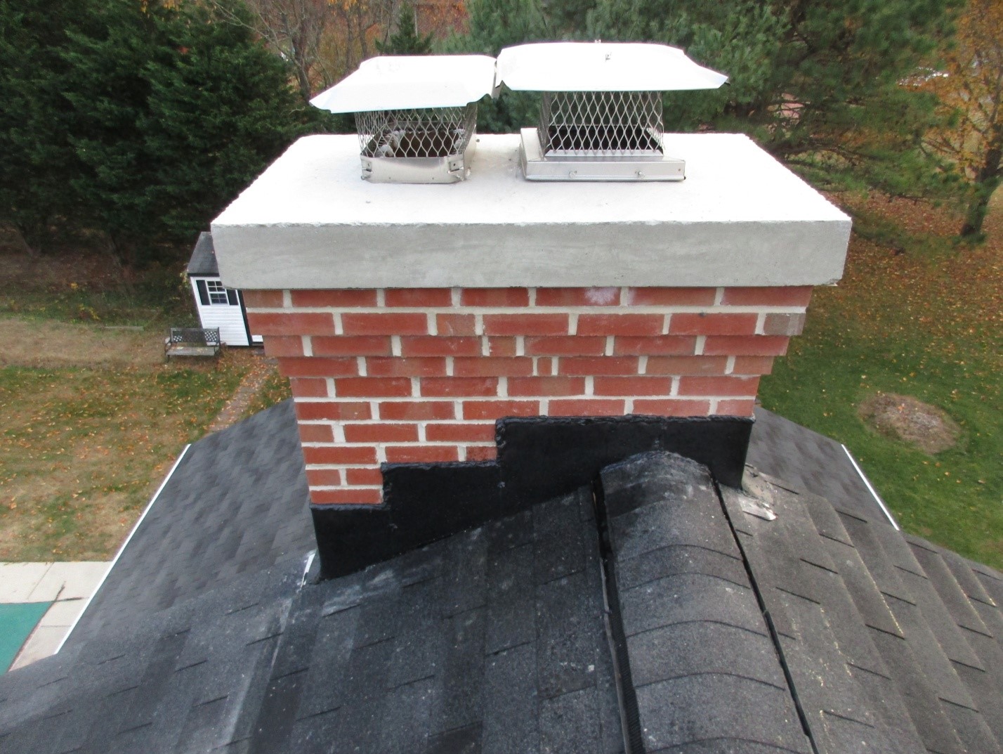 chimney cleaned in Montgomery County, MD
