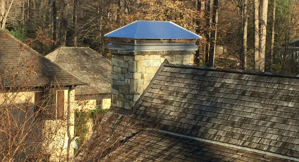 chimney repaired in Columbia, MD