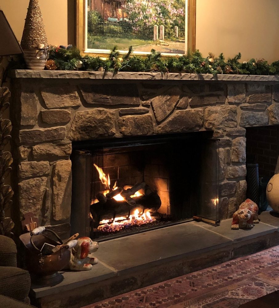 chimney sweep fireplace in Columbia, MD