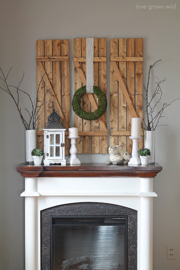 Diy Fall Mantel Decoration All Pro Chimney Service 844 257 9848
