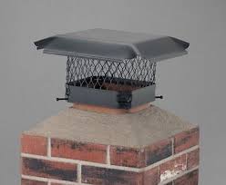 single flue chimney cap and crown