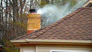 chimney with aluminum liner