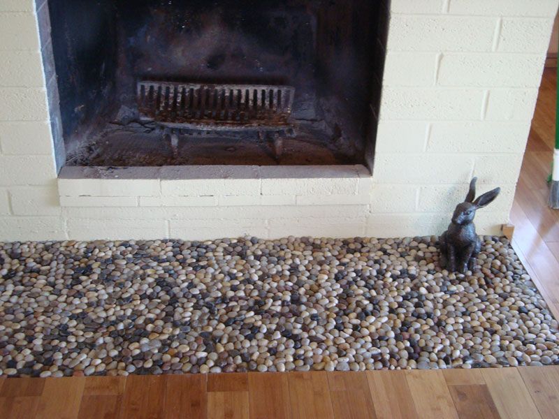 fireplace floor extension