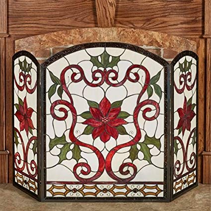 decorative fireplace screen