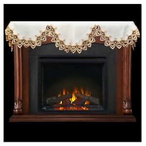 scarf mantel decoration