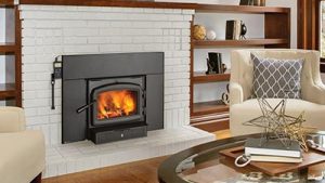 Regency wood fireplace insert