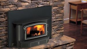 Wood burning fireplace Insert from Regency