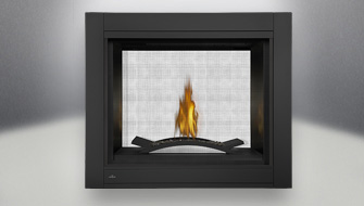 Napoleon Ascent Multi-view gas fireplace