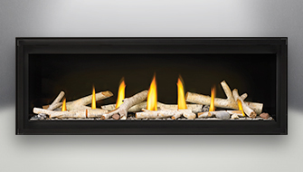 napoleon Luxuria gas fireplace