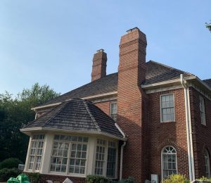 chimney repaired