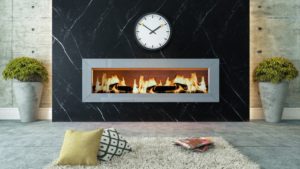 gas fireplace