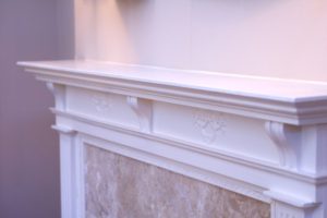 fireplace mantel in washington dc