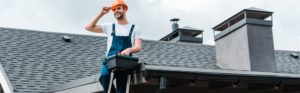 chimney repair technician