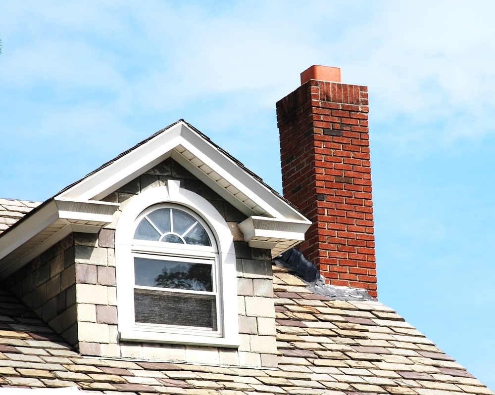 brick chimney repair