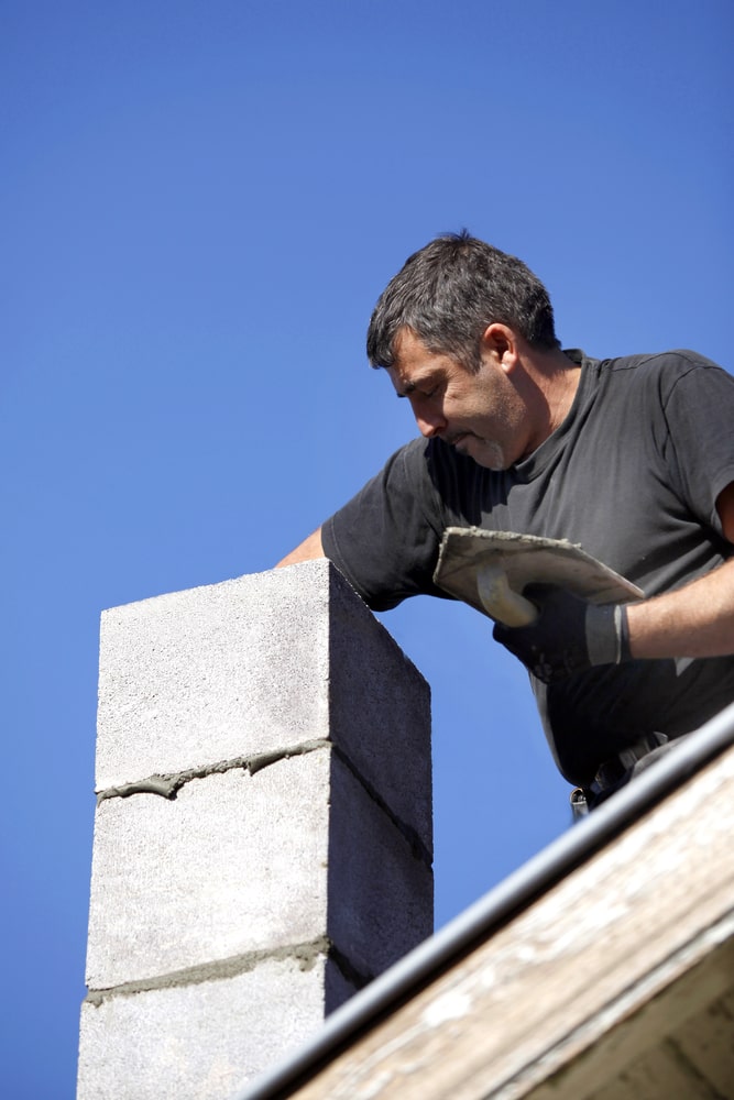 chimney repair technician