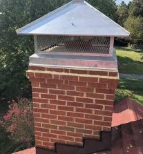 chimney serviced