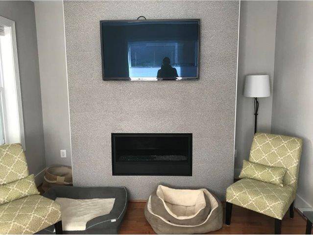 after fireplace installation in Washington DC