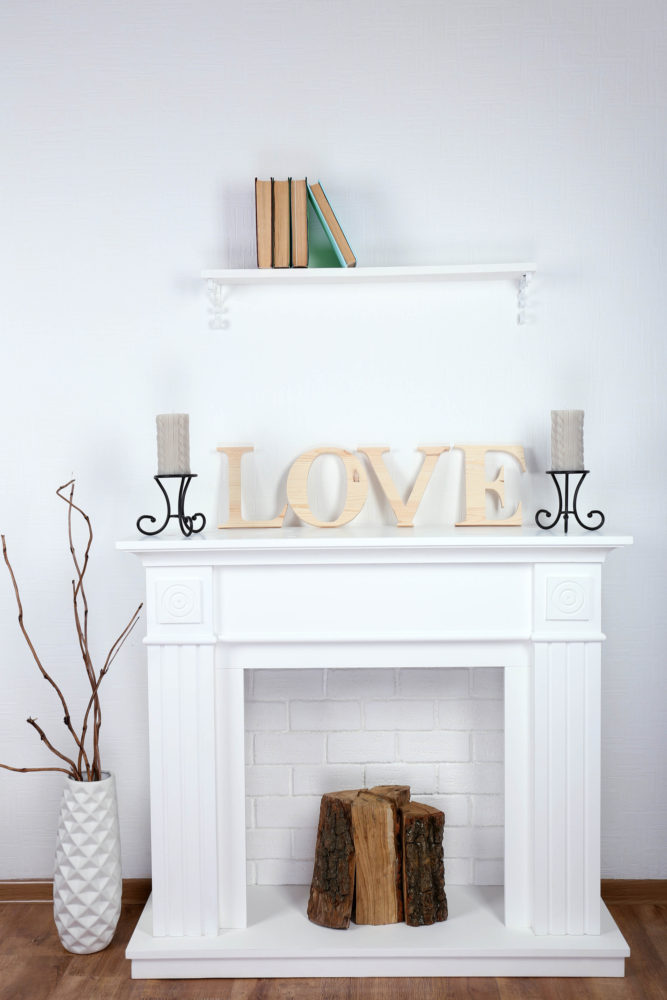 10 Fireplace Mantel Decorating Ideas » Full Service Chimney™