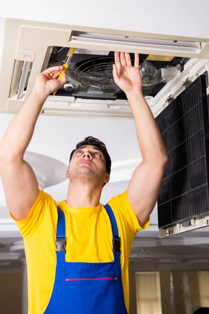 HVAC services in Montgomery county