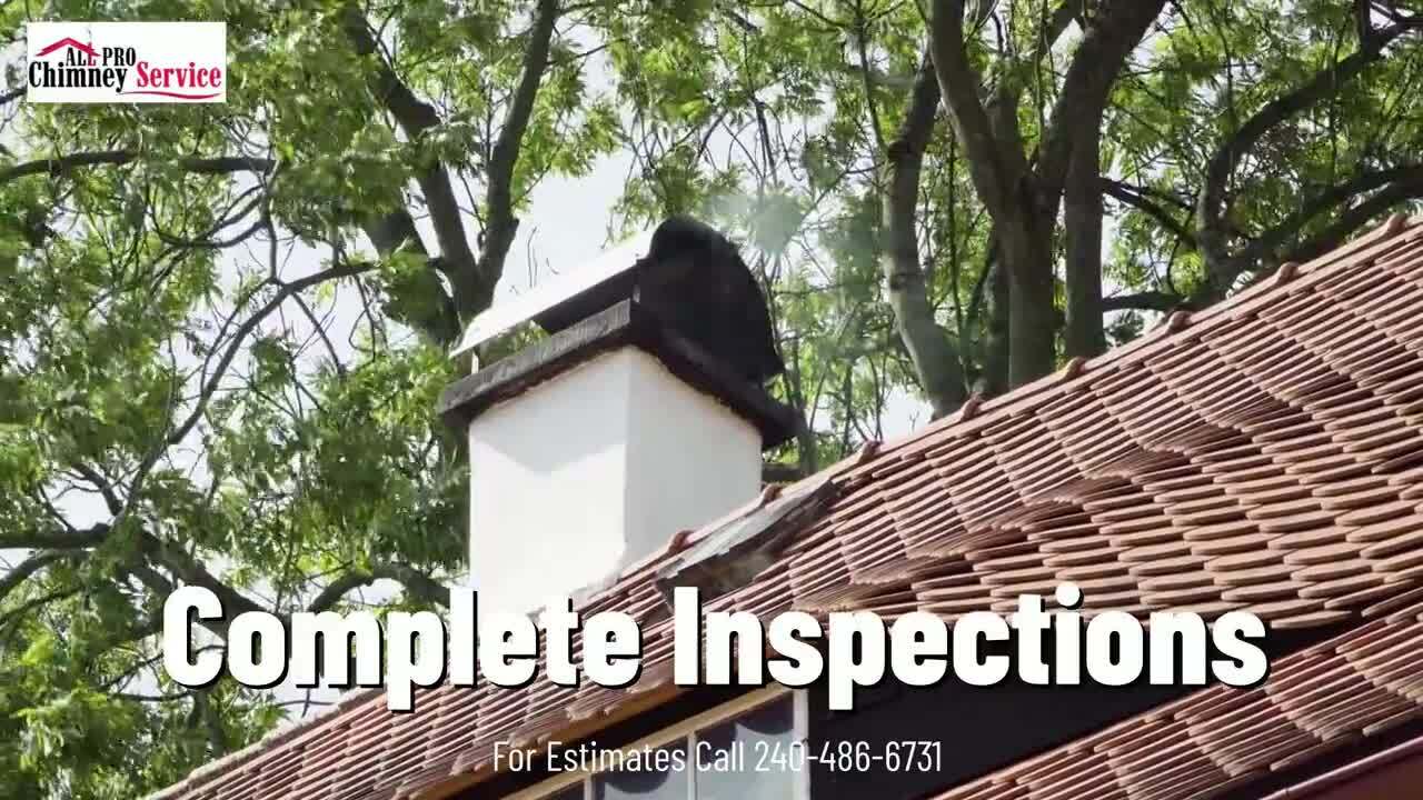 Chimney Sweeps & Inspections | All Pro Chimney Service