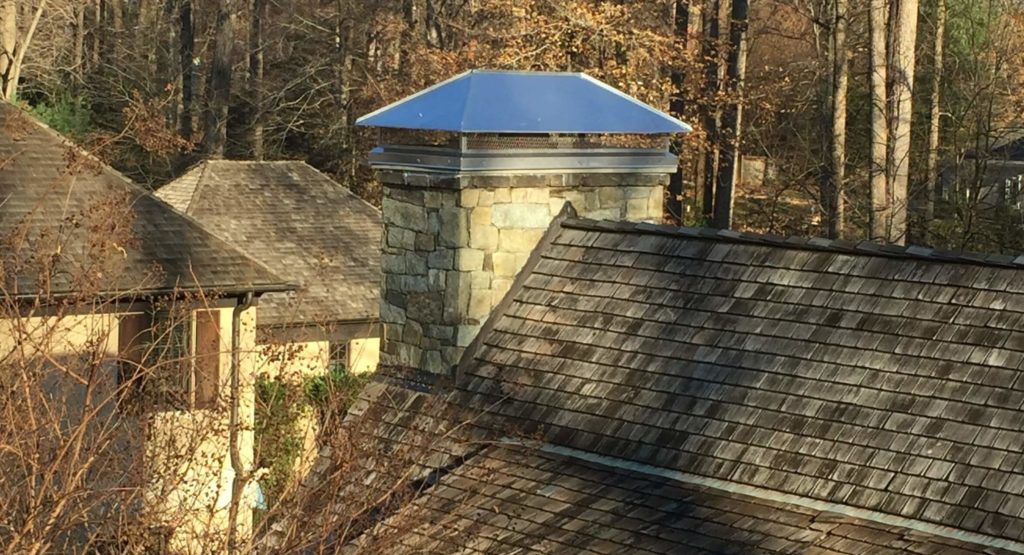 Chimney Cap Installation services in Potomac